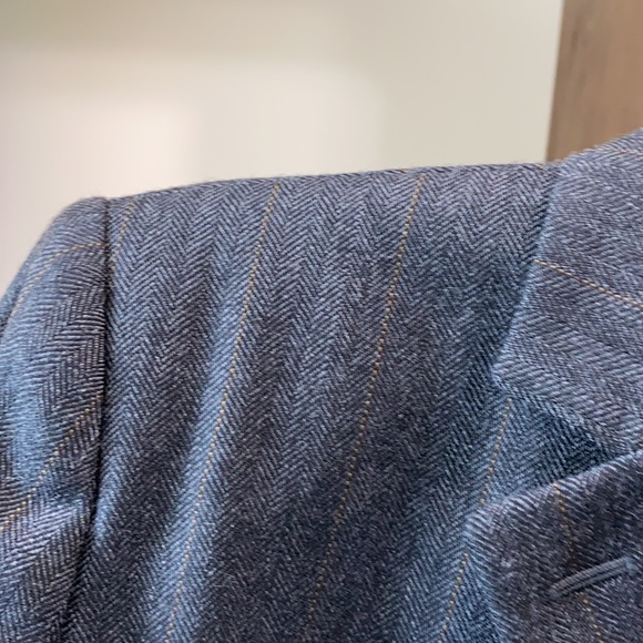 Ralph Lauren Women’s blazer / suit jacket size 6, color charcoal grey - Picture 6 of 6